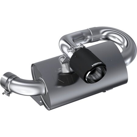 Mbrp 18-20 CAN-AM MAVERICK TRAIL SINGLE SLIP-ON, CENTER EXIT, PERFORMANCE SERIES AT-9211PT